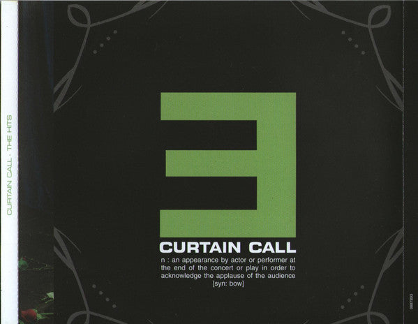 Eminem : Curtain Call: The Hits (CD, Comp, RE)