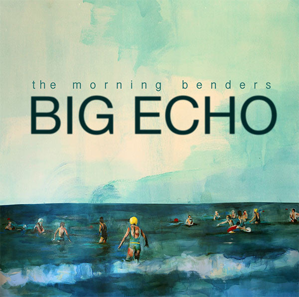 The Morning Benders : Big Echo (CD, Album)