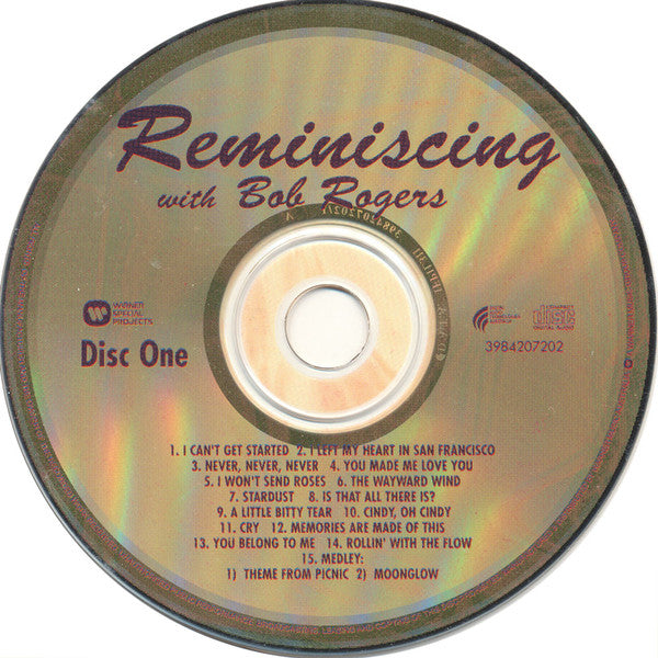 Various : Reminiscing With Bob Rogers (2xCD, Comp)