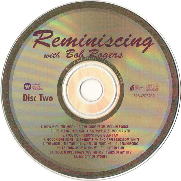 Various : Reminiscing With Bob Rogers (2xCD, Comp)