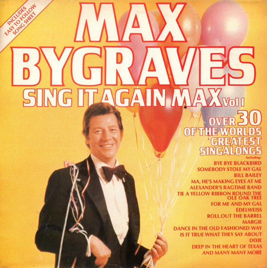 Max Bygraves : Sing It Again Max Vol 1 (LP)