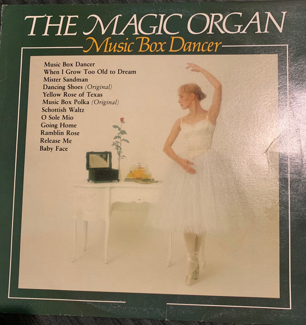 The Magic Organ : Music Box Dancer (LP)