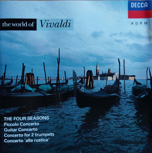 Antonio Vivaldi : The World Of Vivaldi (CD, Comp)