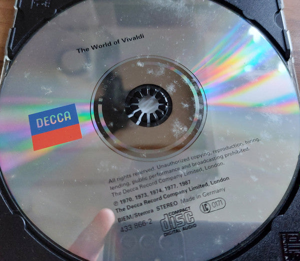 Antonio Vivaldi : The World Of Vivaldi (CD, Comp)