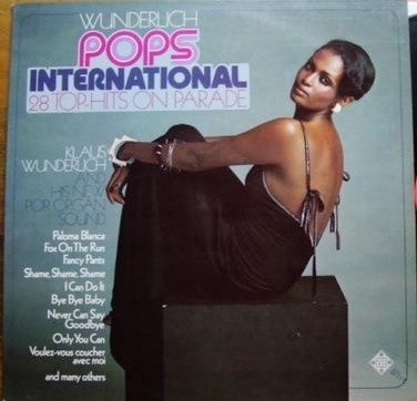 Klaus Wunderlich : Pops International - 28 Top Hits On Parade (LP)