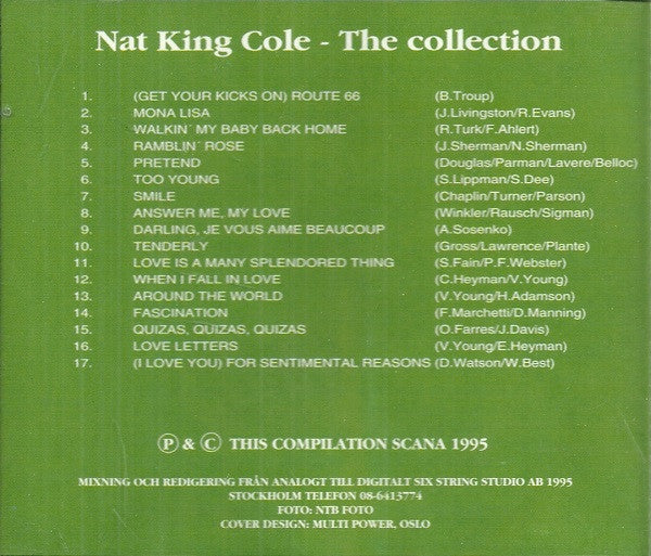 Nat King Cole : The Hit Collection (CD, Comp)