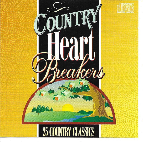 Various : Country Heart Breakers (CD, Comp)