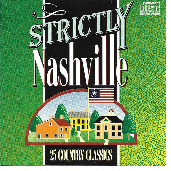 Various : Strictly Nashville (CD, Comp)