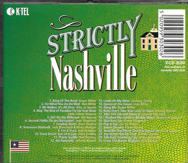 Various : Strictly Nashville (CD, Comp)