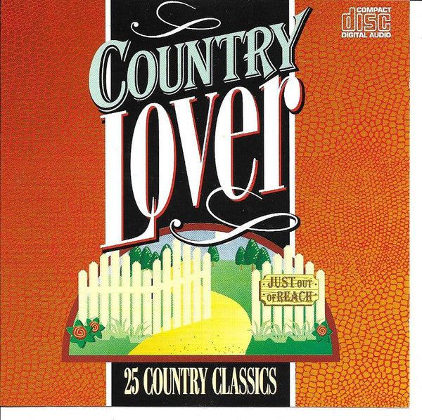 Various : Country Lover (CD, Comp)