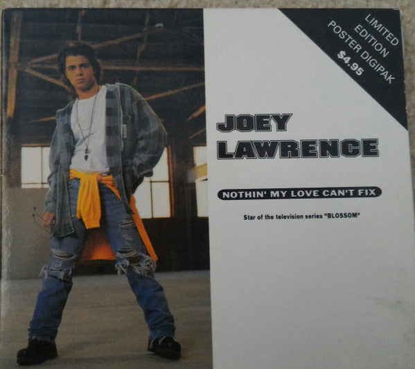 Joey Lawrence : Nothin' My Love Can't Fix (CD, Maxi, Ltd, Com)