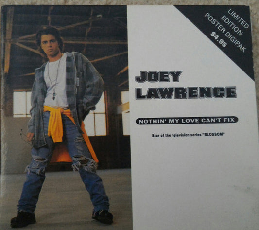 Joey Lawrence : Nothin' My Love Can't Fix (CD, Maxi, Ltd, Com)