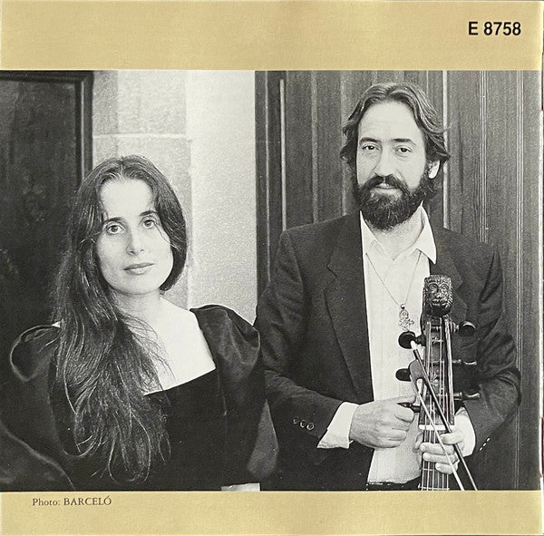 Montserrat Figueras, La Capella Reial De Catalunya, Jordi Savall : Cançons De La Catalunya Mil·lenària: Planys & Llegendes (CD, Album)