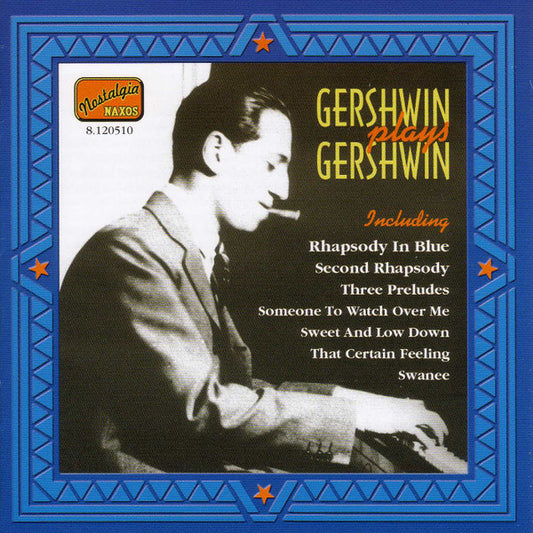 George Gershwin : Gershwin Plays Gershwin (CD, Comp, Mono)