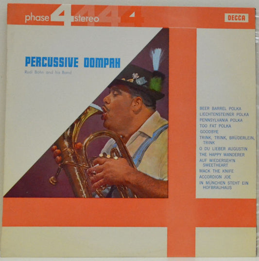 Rudi Bohn Und Sein Orchester : Percussive Oompah (LP)