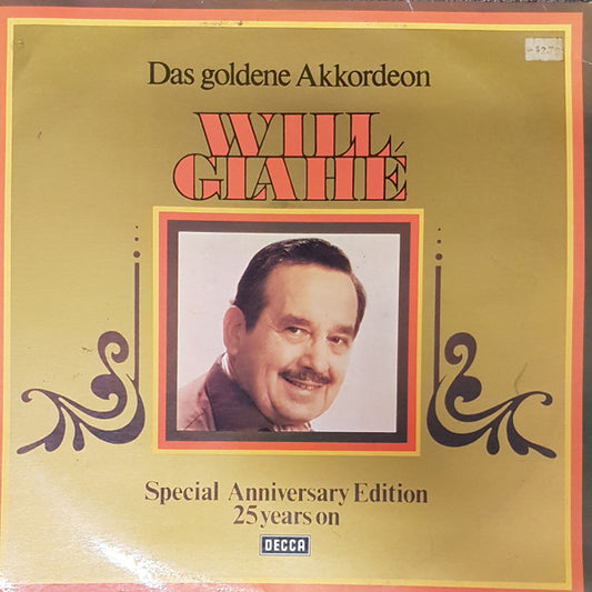 Will Glahé : Das Goldene Akkordeon (LP, Comp)