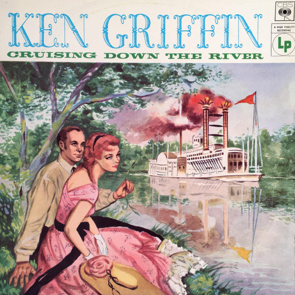 Ken Griffin (2) : Cruising Down The River (LP, Mono)