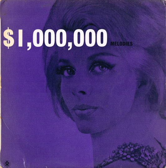 Ray Martin And His Orchestra : $1,000,000 Melodies (LP, Album, Mono, Club)