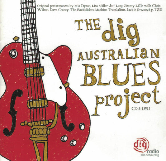 Various : The Dig Australian Blues Project (CD, Comp + DVD, PAL, 4:3)