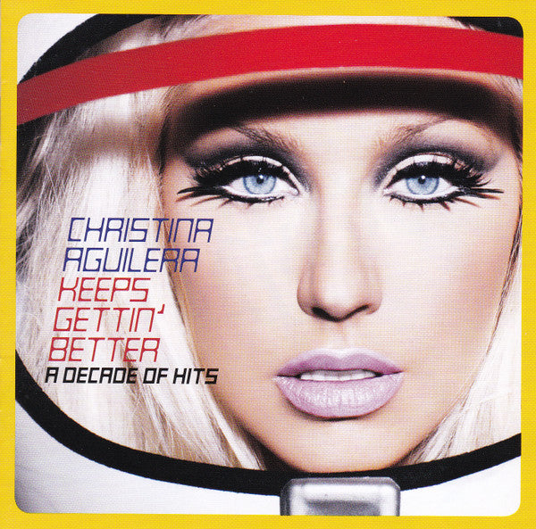 Christina Aguilera : Keeps Gettin' Better: A Decade Of Hits (CD, Comp + DVD-V + Dlx)