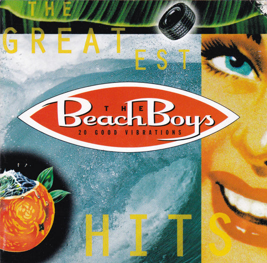The Beach Boys : 20 Good Vibrations - The Greatest Hits (CD, Comp)