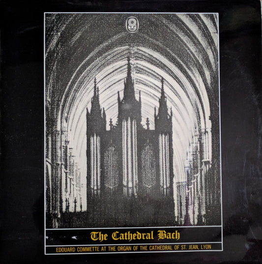 Bach*, Edouard Commette : The Cathedral Bach (LP, Album, Mono, Club)