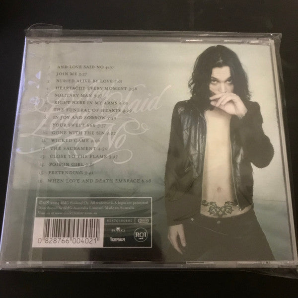 HIM (2) : And Love Said No (The Greatest Hits 1997-2004) (CD, Comp)