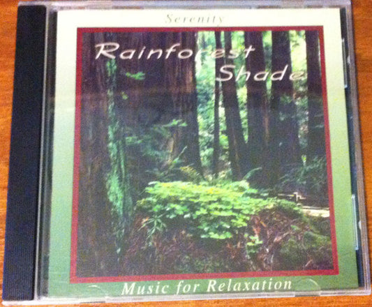 Christopher Buckman : Rainforest Shade (CD, Album)