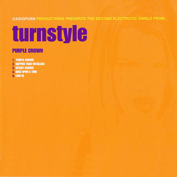 Turnstyle (2) : Purple Crown (CD, Single)