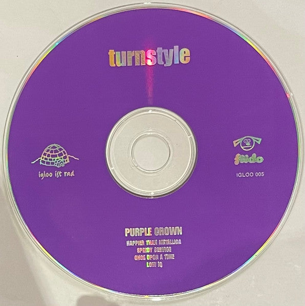 Turnstyle (2) : Purple Crown (CD, Single)