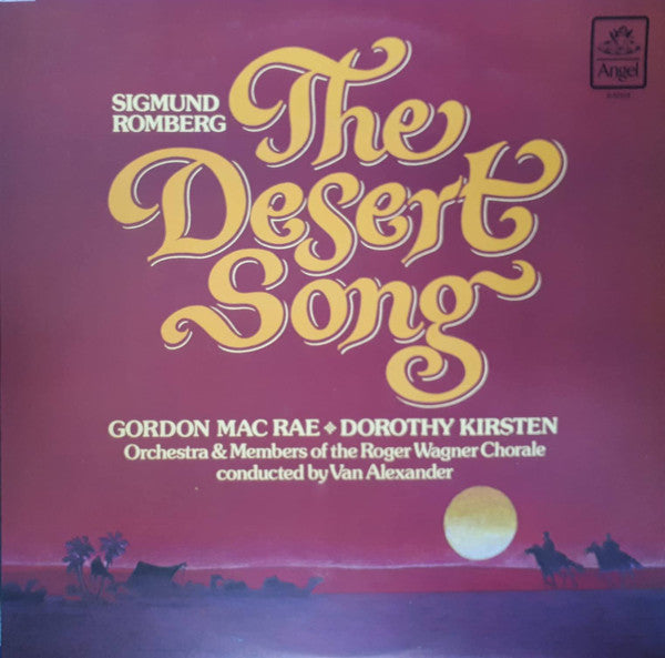 Sigmund Romberg : The Desert Song (LP, RE)