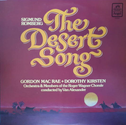 Sigmund Romberg : The Desert Song (LP, RE)