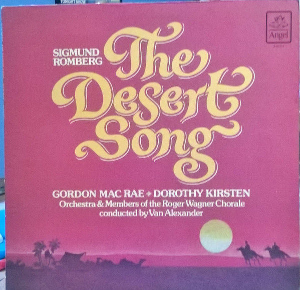 Sigmund Romberg : The Desert Song (LP, RE)