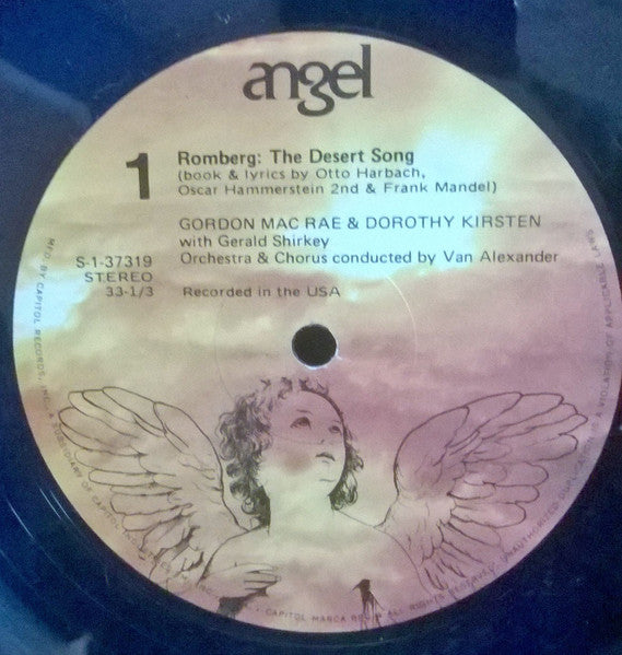 Sigmund Romberg : The Desert Song (LP, RE)