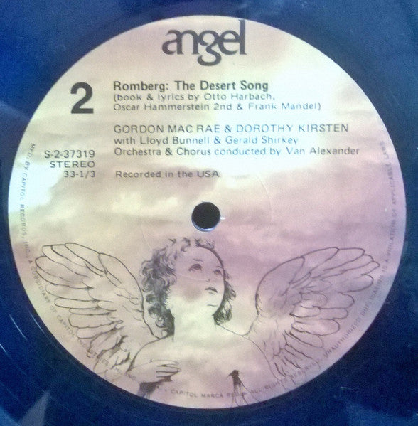 Sigmund Romberg : The Desert Song (LP, RE)
