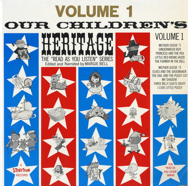 Margie Bell : Our Children's Heritage, Volume 1 (LP)