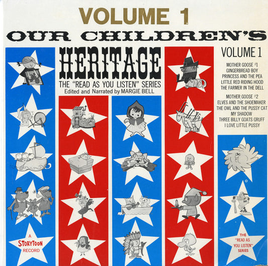 Margie Bell : Our Children's Heritage, Volume 1 (LP)