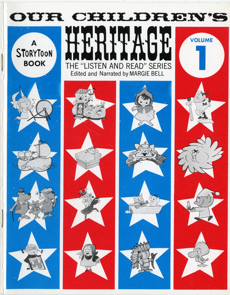 Margie Bell : Our Children's Heritage, Volume 1 (LP)