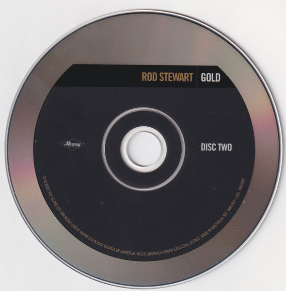 Rod Stewart : Gold (2xCD, Comp, RM)