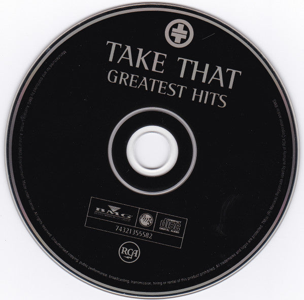 Take That : Greatest Hits (CD, Comp)