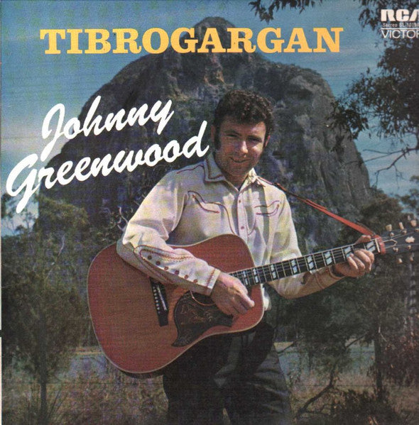 Johnny Greenwood : Tibrogargan (LP, Album)
