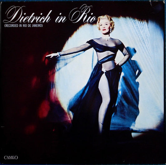 Marlene Dietrich : Dietrich In Rio (LP, RE)