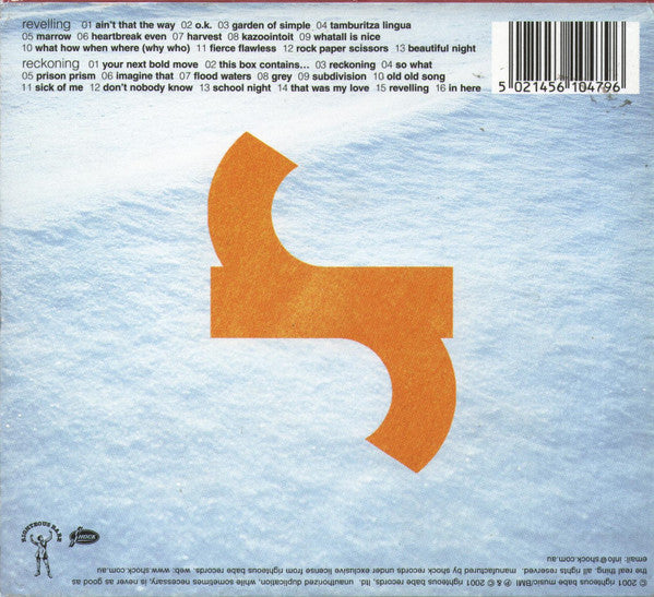 Ani DiFranco : Revelling / Reckoning (2xCD, Album)