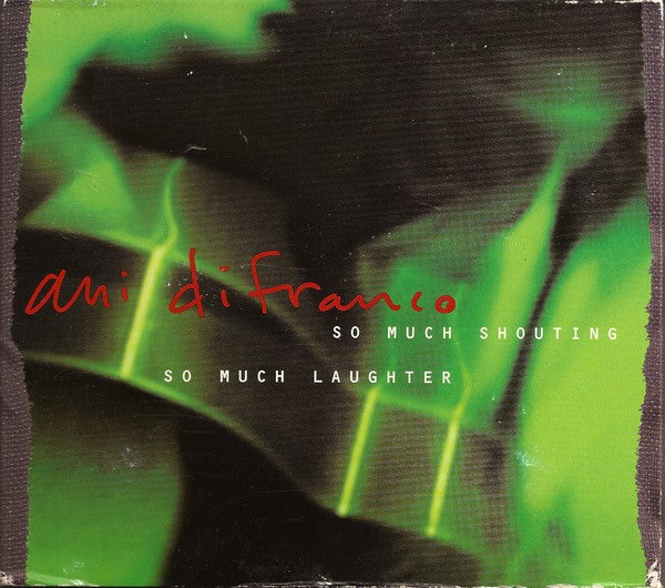 Ani DiFranco : So Much Shouting, So Much Laughter (2xCD)