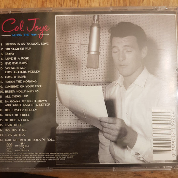 Col Joye : Along The Way (CD)