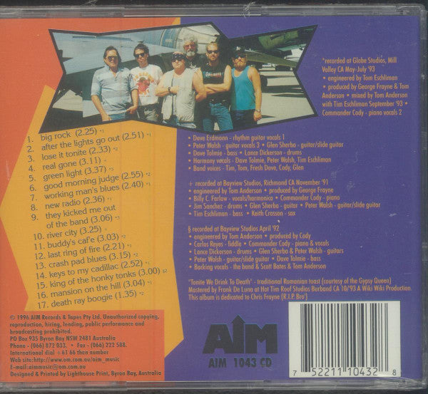 Commander Cody And His Lost Planet Airmen : Worst Case Scenario (CD, Album)