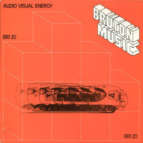 Alan Hawkshaw : Audio Visual Energy (LP)