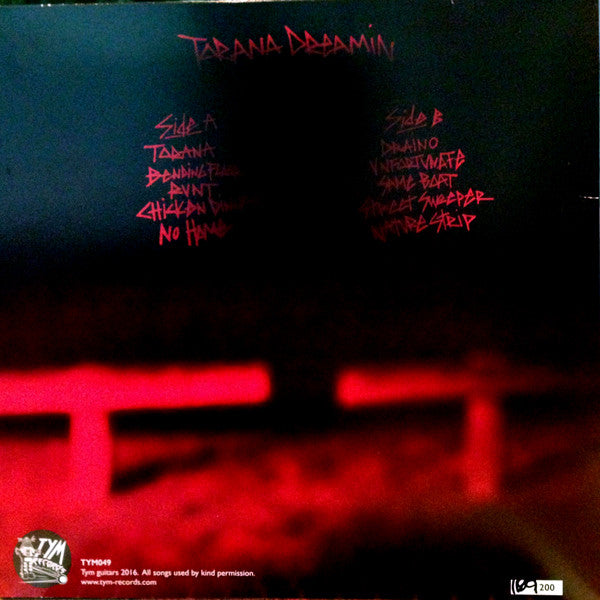 Zeahorse : Torana Dreamin (LP, Album, Num)