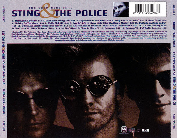 Sting & The Police : The Very Best Of Sting & The Police (CD, Comp)