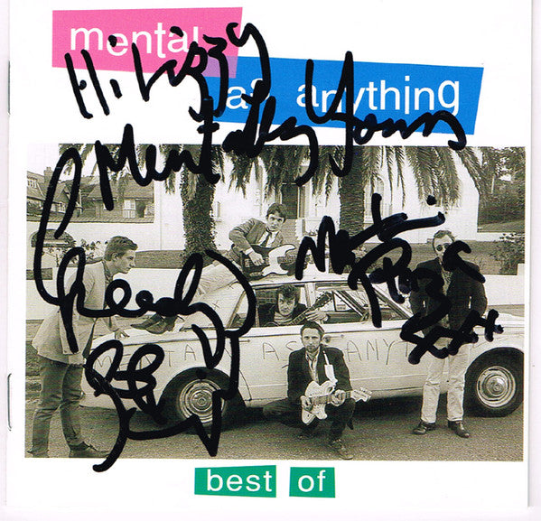 Mental As Anything : Best Of Mental As Anything (CD, Comp, RE)